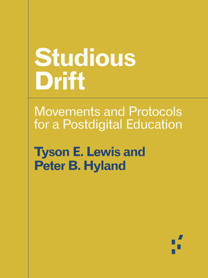 cover image of Studious Drift